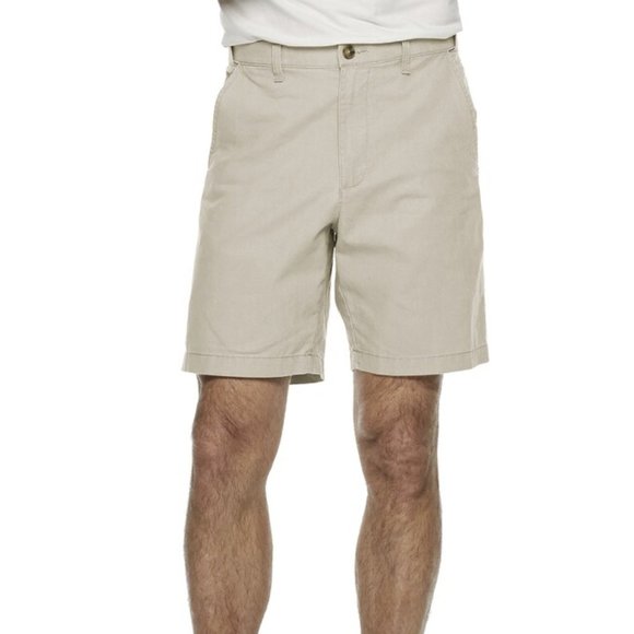 Croft & Barrow Linen Blend Men's Shorts - Picture 1 of 3